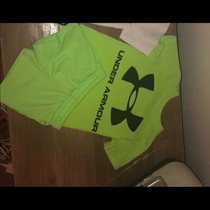 Toddler shorts and shirt outfit